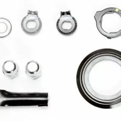 Shimano Komponentsæt Til Nexus 7 Gear Til Nav Med Friløb