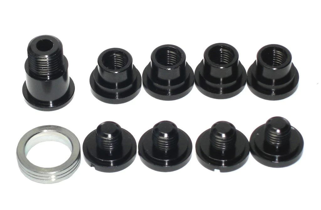 STRONGLIGHT Campagnolo Klingebolte Ultra Torque Kranksæt 3 STRONGLIGHT Campagnolo Klingebolte Ultra Torque Kranksæt