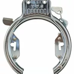 Ringlås Med Flere Monteringer Og 2 Nøgler Sort