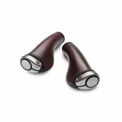 Brooks GP1 Ergonomiske Læder Håndtag Brun