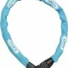 Abus Kædelås Med Kode Tresor 1385 Aqua -Cykellås Butik 48566sorttreblalas041115