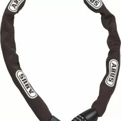 Abus Kædelås Med Kode Tresor 1385 Lyria Brown