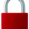 Abus Hængelås Rød Lille -Cykellås Butik 50870rodlas241115