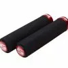 SRAM Locking Grips Sort/rød -Cykellås Butik 545646546
