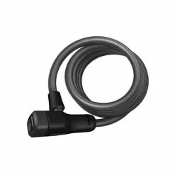 Abus Spirallås Star 4508k 150cm 8 Mm Sort