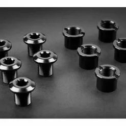 AbsoluteBLACK Absolut Black Klingebolte 5 Stk. Kort