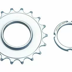 BIKE ATTITUDE Gearhjul 18T Til Flip-flop Nav Inkl. Låsering