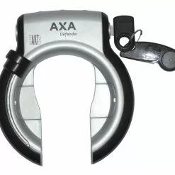 AXA Defender RL Sølv/Sort Med Vinkelnøgle