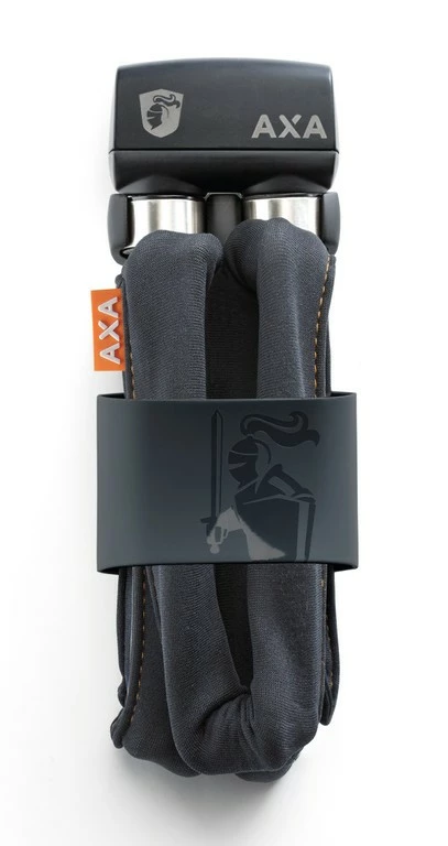 AXA Foldelås 1000 Sort 105 Cm 10 Mm 3 AXA Foldelås 1000 Sort 105 Cm 10 Mm
