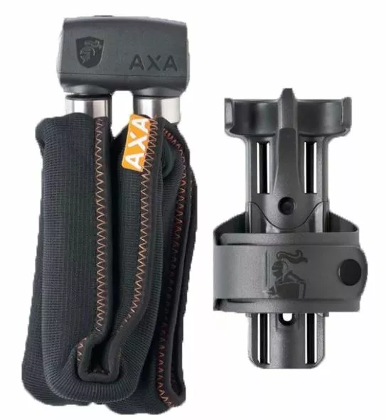 AXA Foldelås 1000 Sort 105 Cm 10 Mm 4 AXA Foldelås 1000 Sort 105 Cm 10 Mm - Billede 2