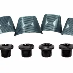 AbsoluteBLACK Absolute Black Covers Til Shimano Dura Ace 9000 Klinger Grå