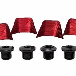 AbsoluteBLACK Absolute Black Covers Til Shimano Ultegra 6800 Kranksæt Rød