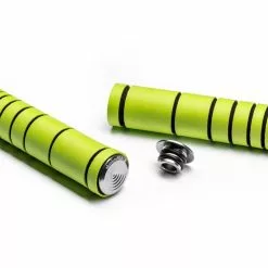 AbsoluteBlack Dual Density Håndtag I Lime