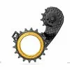AbsoluteBlack HOLLOWcage Pulleyhjul SRAM AXS Road Sort/Guld -Cykellås Butik AbsoluteBlack HOLLOWcage Pulleyhjul 1632729934