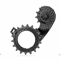 AbsoluteBlack HOLLOWcage Pulleyhjul Shimano R8000/R9100 Sort