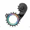 AbsoluteBlack HOLLOWcage Pulleyhjul Shimano R8000/R9100 Sort/Oil Slick -Cykellås Butik AbsoluteBlack HOLLOWcage Pulleyhjul 1632731692