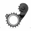 AbsoluteBlack HOLLOWcage Pulleyhjul Shimano R8000/R9100 Sort/Sølv -Cykellås Butik AbsoluteBlack HOLLOWcage Pulleyhjul 1632731912