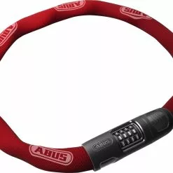 Abus 8808C/85 Cm. Rød Kædelås Med Kode