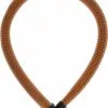 Abus Ivera 7210 Kædelås 85 Cm - Orange -Cykellås Butik Abus Ivera 7210 Kaedelaas 85cm Orang 1592374965