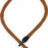 Abus IvyTex Kæde Til Ringlåse 8 MM Orange 100 CM -Cykellås Butik Abus IvyTex Kaede Til Ringlaase 8 MM 1652907288