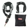 Abus ProShield 5950 Ringlås + Kæde Samt Sadeltaske 85 Cm -Cykellås Butik Abus ProShield 5950 Ringlaas Kaede s 1558679550