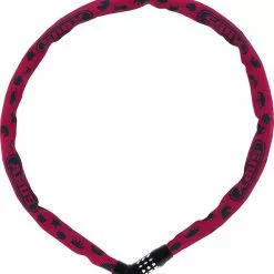 Abus Steel-O-Chain 4804 75 Cm Pink M. Symboler