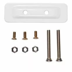 Abus Beslag Til YWS Ringlås Hvid