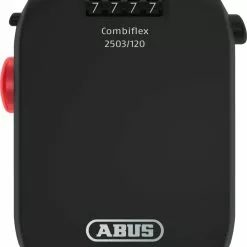 Abus Combiflex 2503 Wirelås 120 Cm Med Holder