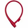 Abus Kabellås Grip O Cable 65cm Silicon Cover Rød -Cykellås Butik Abus kabellaas Grip O Cable 65cm Sili 1571314900