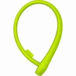 Abus Kabellås Grip O Cable 65cm Silicon Cover Lime Grøn