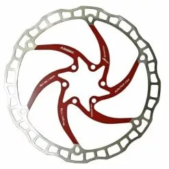 Ashima Skive ARO-08 180mm Rød