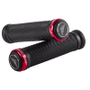 Azonic Diamond Grips Håndtag Sort / Rød 2 Azonic Diamond Grips Håndtag Sort / Rød -Cykellås Butik Azonic Diamond Grips Haandtag Sort 1632747125