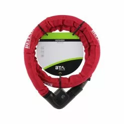 BTA Cobra Defender Kædelås 22mm Rød