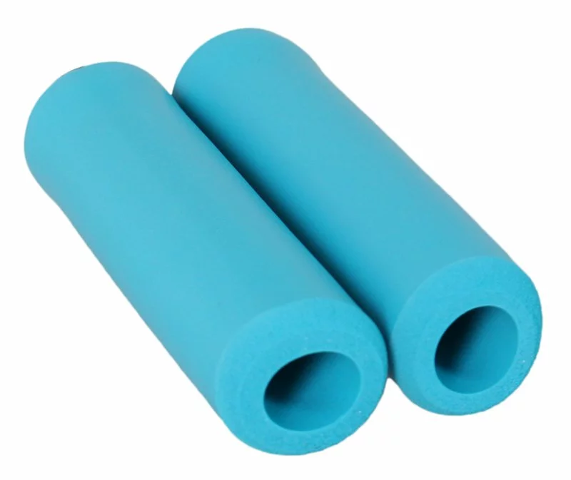 BikeBrother Chunky Håndtag Silicone Blå