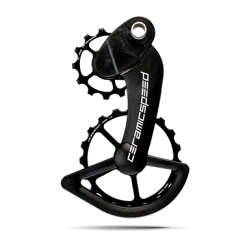CeramicSpeed Keramiske Oversized Pulleyhjul Sort Campagnolo