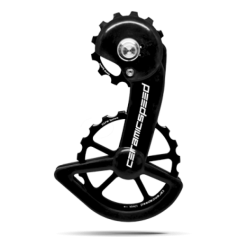 CeramicSpeed Keramiske Oversized Pulleyhjul Sort Shimano 9100/8000
