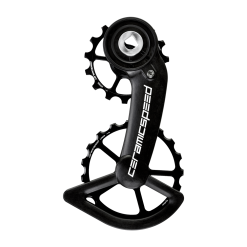 CeramicSpeed Keramiske Oversized Pulleyhjul Sort Sram Force/Red AXS