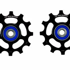 CeramicSpeed Keramiske Pulleyhjul Sort Shimano 11-speed Narrow-wide