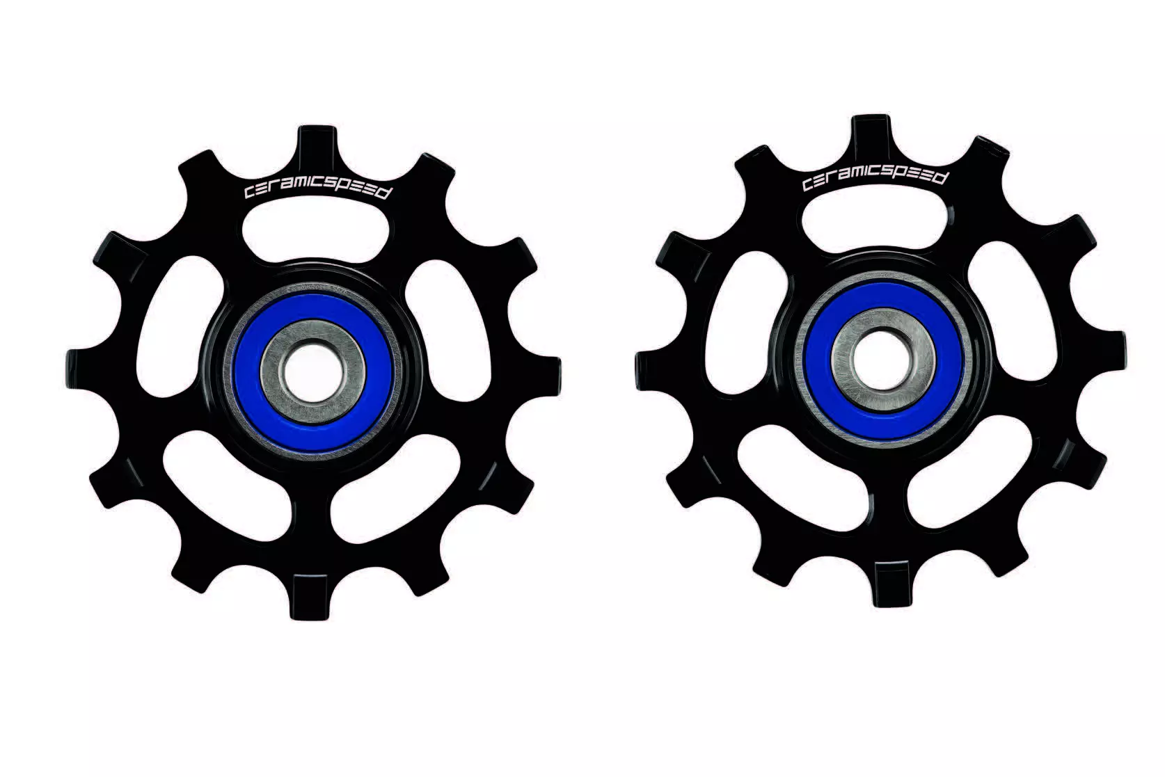 CeramicSpeed Keramiske Pulleyhjul Sort Shimano 11-speed Narrow-wide 3 CeramicSpeed Keramiske Pulleyhjul Sort Shimano 11-speed Narrow-wide