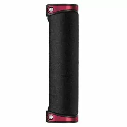 Crankbrothers Cobalt Grips 130 Mm Sort/rød