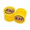 ESI Grips ESI Grip Endeprop 2 Stk Gul -Cykellås Butik ESI Grip Endeprop 2 stk Gul 1596114247