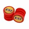 ESI Grips ESI Grip Endeprop 2 Stk Rød -Cykellås Butik ESI Grip Endeprop 2 stk roed 1570011068