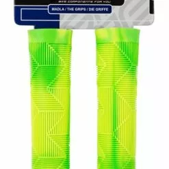 Force BMX145 Gummihåndtag Grøn/Gul