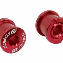 Force Klingebolte 5 Stk. Dobbelt Rød