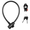 Force Strong Sprial Lås Med Holder Sort 60 Cm 2 Force Strong Sprial Lås Med Holder Sort 60 Cm -Cykellås Butik Force Strong Sprial Laas med Holder S 1628678828