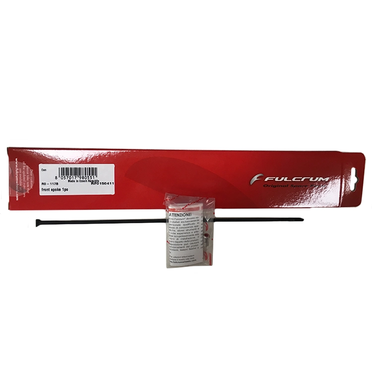 Fulcrum Racing Zero Eger Og Nipler Til Forhjul 1 Stk. 3 Fulcrum Racing Zero Eger Og Nipler Til Forhjul 1 Stk.