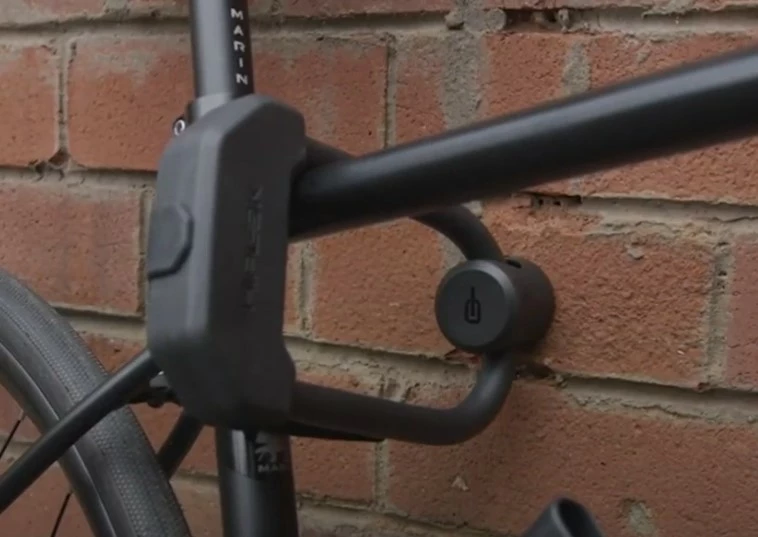 HIPLOK Ankr Mini Væg / Gulv Anker Til Lås Sort 4 HIPLOK Ankr Mini Væg / Gulv Anker Til Lås Sort - Billede 2