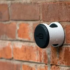 Hiplok ANKR Gulv/Væg Anker - Hvid -Cykellås Butik Hiplok ANKR GulvVaeg Anker Hvid 1643377716 01