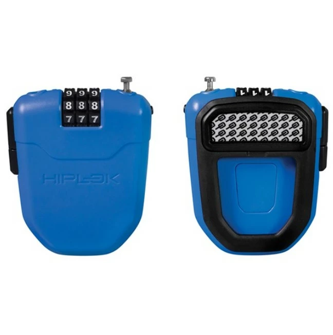 Hiplok FX Kabellås - Blå 3 Hiplok FX Kabellås - Blå