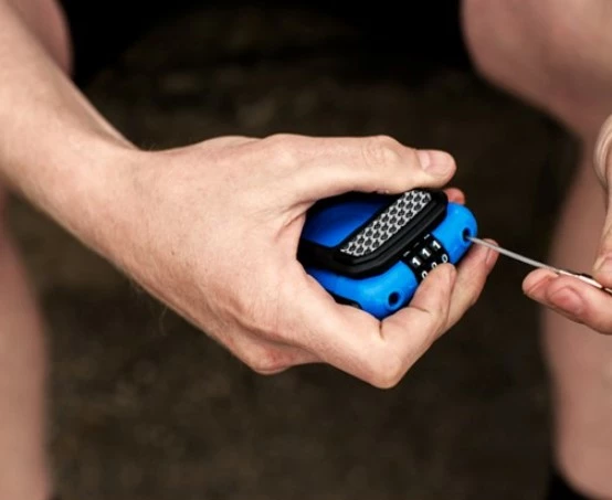 Hiplok FX Kabellås - Blå 4 Hiplok FX Kabellås - Blå - Billede 2